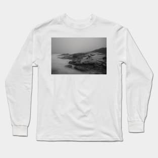 Foggy Beach Long Sleeve T-Shirt